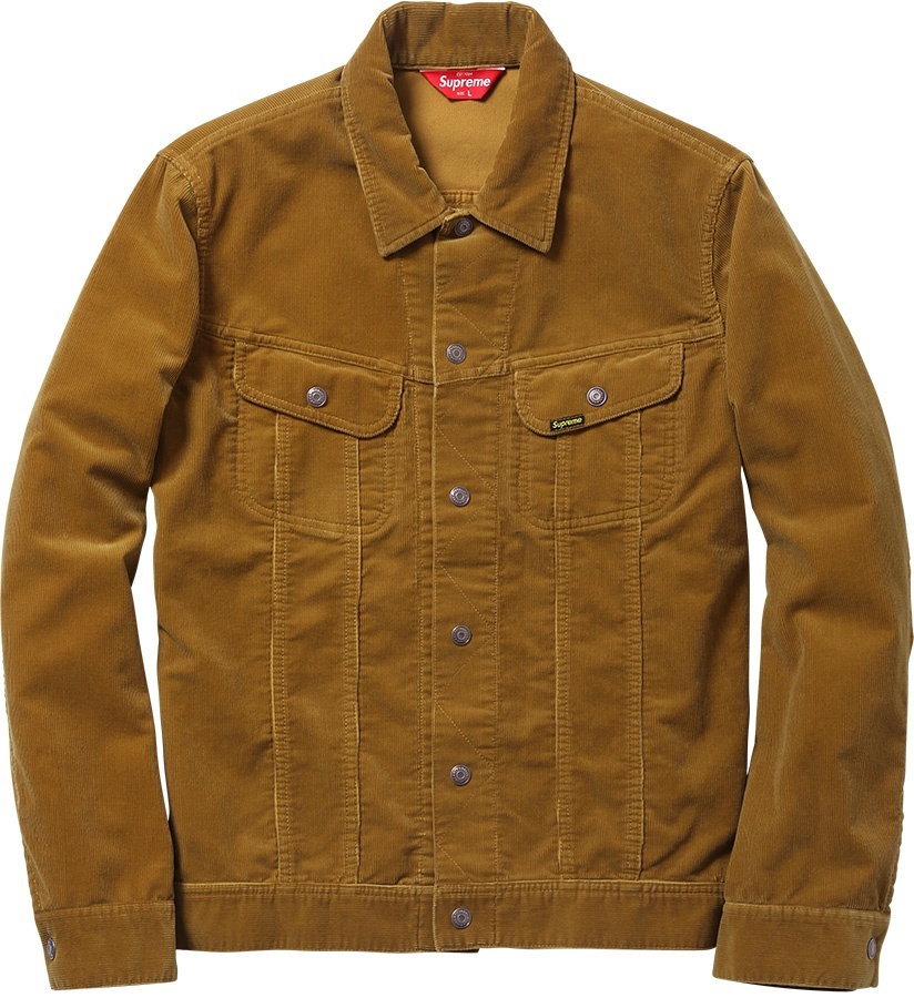 Corduroy Snap Front Jacket view 2